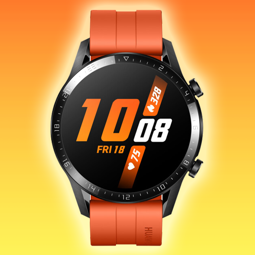 Huawei GT 2 Watch hint logo