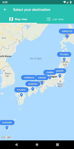 GoGoEasy - Trip planning in ju screenshot 3