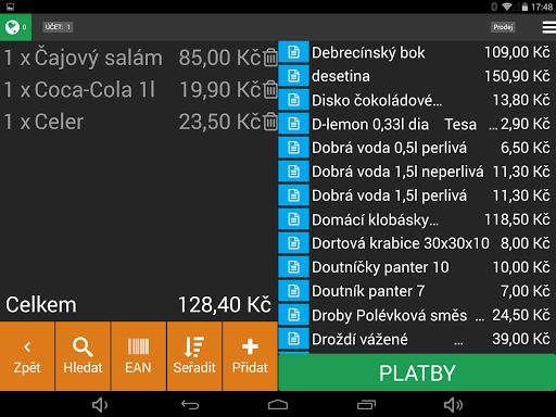 Profi Účtenka screenshot 15