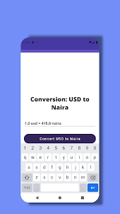 USD to Naira Converter