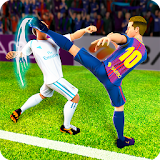 Soccer Fight 2019: Football Players Battles icon