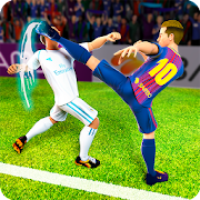 Soccer Fight 2019: Batalla de Jugadores de Fútbol