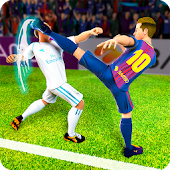 icono Soccer Fight 2019: Batalla de Jugadores de Fútbol
