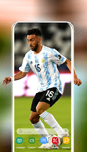 Captura 3 Futbolistas argentinos android