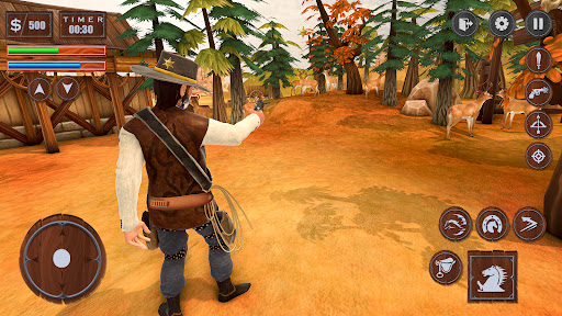 West Cowboy Outlaw Sheriff screenshot 16
