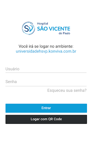 Android application Conecta HSVP screenshort