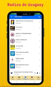 Radios online de Uruguay
