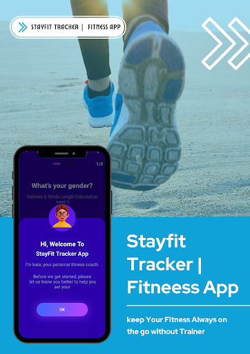 StayFit Tracker | Fitness App Screen 2