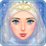 Hijab Princess Make Up Salon icon