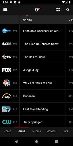 Screenshot of MaxxSouthTV