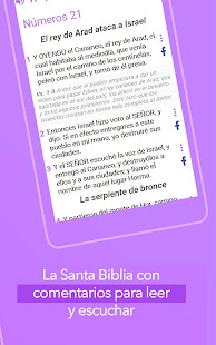 Biblia de estudio Biblia de estudio 5.0 APK screenshots 10