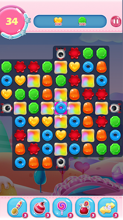 Game screenshot Sweet Cookie Candy mod apk