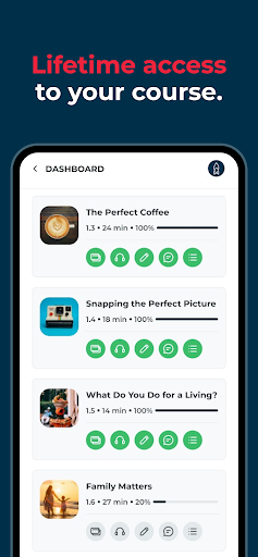 Rocket: Learn Languages Screen 3