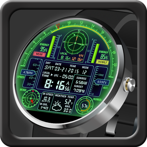 V08 WatchFace for Moto 360 7.0.1 Icon