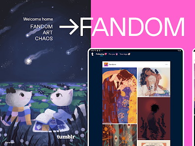 Tumblr—Fandom, Art, Chaos – Apps on Google Play