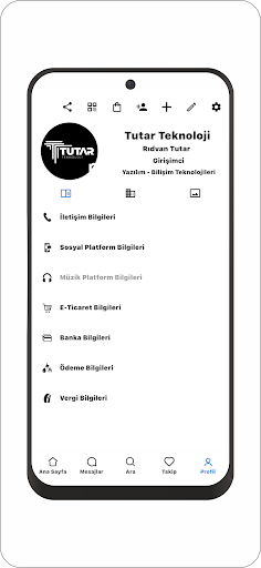 Kollezyum  Dijital Kartvizit
