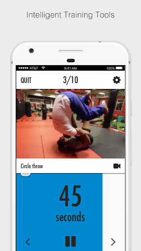 Judo Training एंड्रॉइड ऐप स्क्रीनশॉट 2