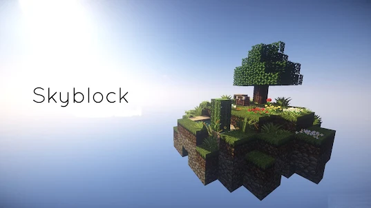 Bản đồ một khối cho Minecraft