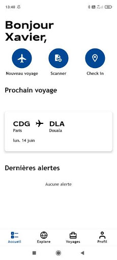 VINCI Travel Security Screen 2