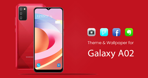 Android application Theme for Samsung Galaxy A02 screenshort