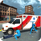 Ambulance  Driver City  Rescue icon