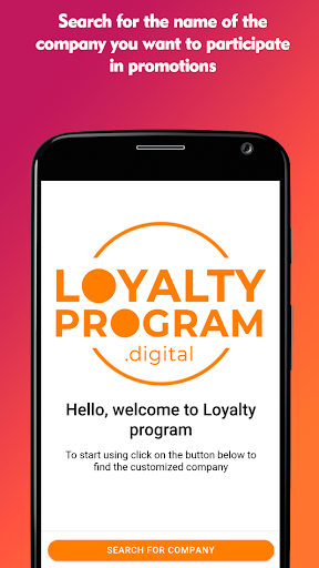 Loyalty Program Screen 2