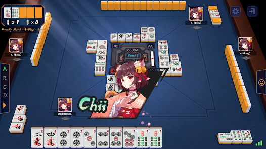 Mahjong Soul Released for iOS and Android