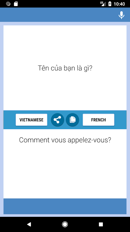 Vietnamese-French Translator - 2.8 - (Android)