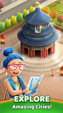 Game screenshot Travel Crush - Match 3 Game apk download