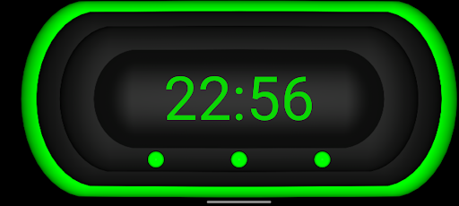 Alarm clock advnnv Screen 2