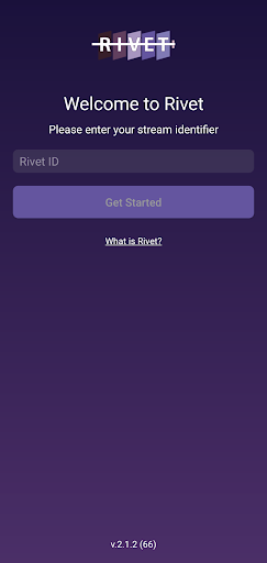 Android application Rivet Remote screenshort