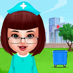 Cover Image of Tải xuống Hospital Cleaning Game - Keep Your Hospital Clean 1.0.2 APK