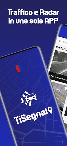 Android application TiSegnalo screenshort