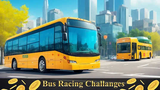 City Bus Racing Multiplayer