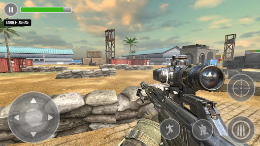 Counter Terrorist FPS Shooting
