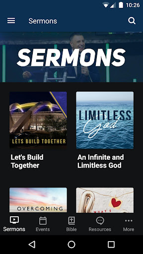 Android application Durban Christian Centre screenshort