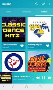 Ireland radios online