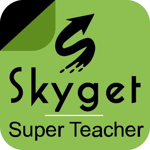 Super Teacher - Skyget logo