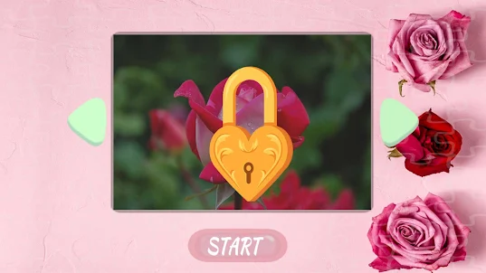 Rose Puzzle Game