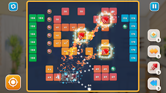 Game screenshot ブリック ブレーカー ハウス apk download