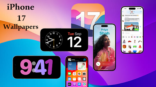 iOS 17 Launcher - iPhone 17