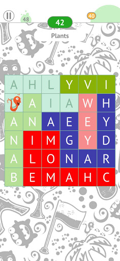 Find The Words - search puzzle with themes 3.0 Screenshots 10