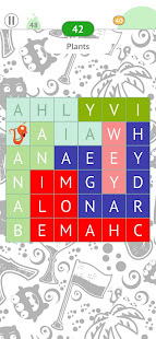 Find The Words - search puzzle with themes screenshots 16