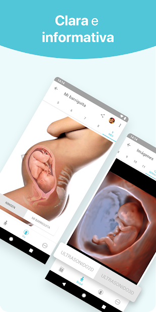 Captura de Pantalla 7 Pregnancy + | Tracker app android