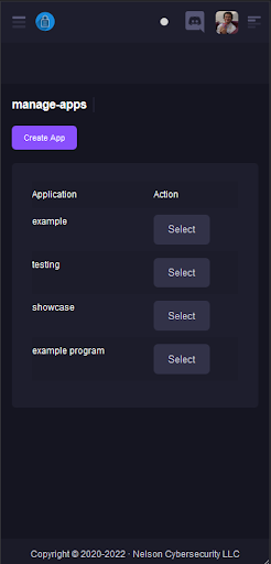 Android application KeyAuth screenshort
