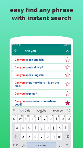 Learn French Offline Screen 3