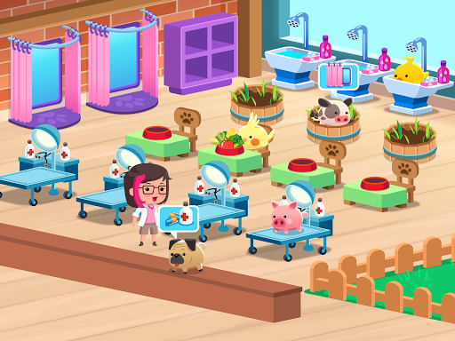 Animal Rescue - Pet Shop and Animal Care Game screenshots 15