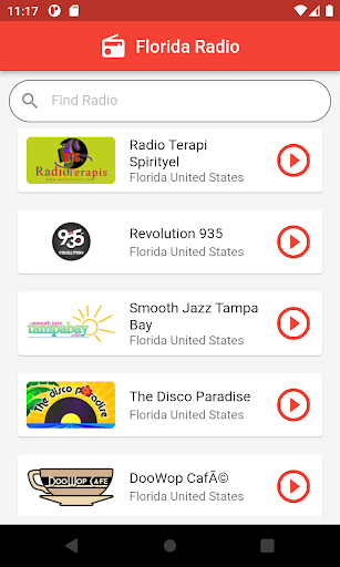 Florida Radio Stations USA Screen 3