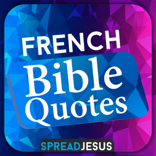 FRENCH BIBLE QUOTES logo