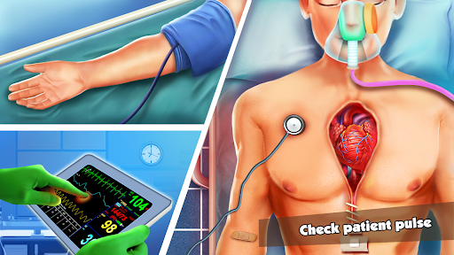 Doctor Surgery Simulator Games Screen 2